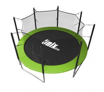 Батут Unix line Simple 12 ft Green (inside) - фото 2