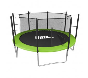 Батут Unix line Simple 12 ft Green (inside)